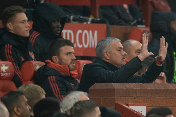 José Mourinho insists he’s ‘not under siege, not at all’