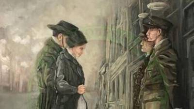 Portrait of 1916 nurse ‘airbrushed from history’ unveiled in Seanad