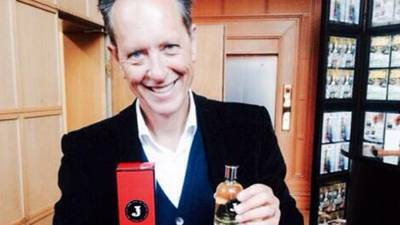 Sweet smell of success for Richard E Grant’s perfumes