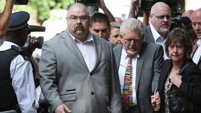 Rolf Harris won’t face trial over ‘sexual images’