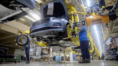 Volvo boss calls for lower China and Europe tariffs