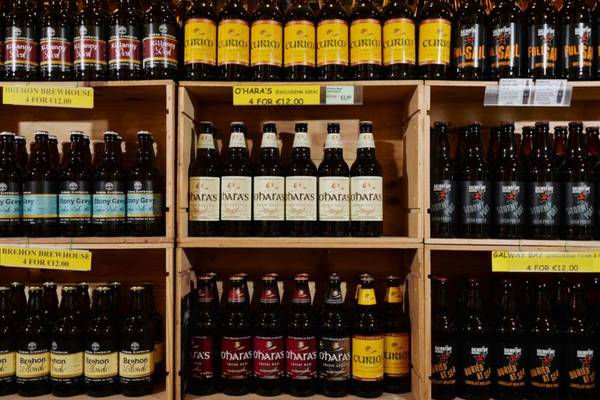 Irish craft beer goes mainstream