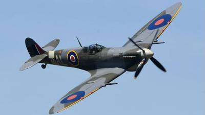 Wartime Spitfire remains are unearthed from Monaghan field