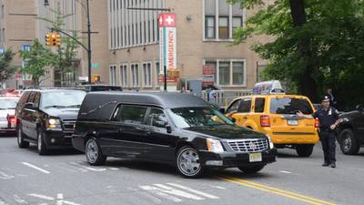 Gandolfini funeral takes place in New York