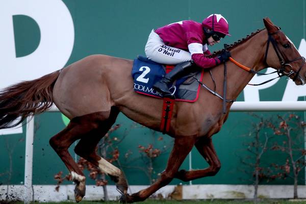 O’Leary calls for Cheltenham Champion Bumper to be restricted to amateur jockeys