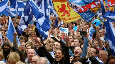 Glasgow rally shows independence aspiration intact