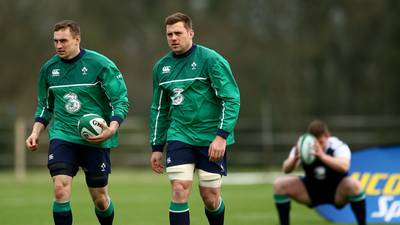 Ireland v Wales: Zebo, Stander and O’Donnell to start