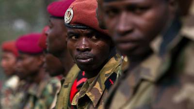 Man lynched at army ceremony in Central African Republic
