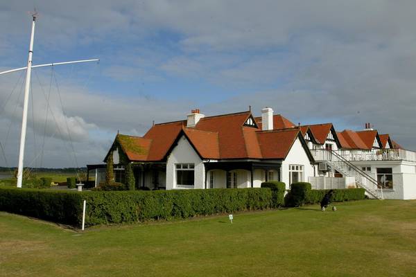 Portmarnock Golf Club to remain open after member diagnosed with coronavirus