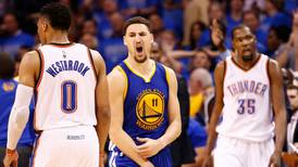 Lightning Golden State  Warriors save season with Thunder win