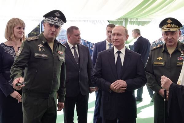Russia detains ally of defence minister Shoigu for alleged corruption