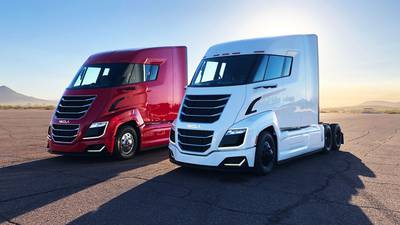 Nikola Motor takes a big-money punt on the hydrogen future