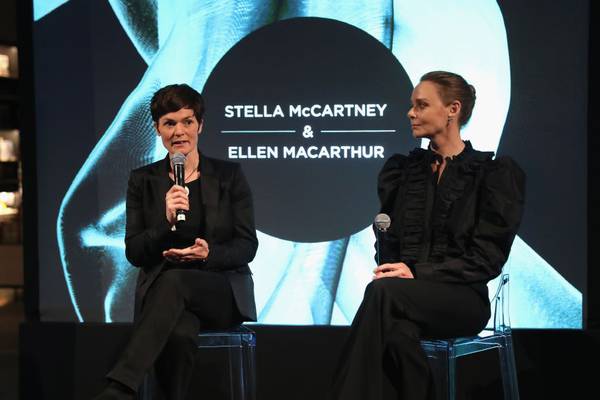 Stella McCartney: Fashion must change its wasteful ways