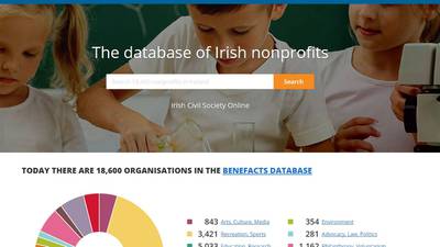 Benefacts site brings financial transparency to 18,600 groups