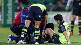 Joey Carbery to miss Leinster’s home clash with Northampton