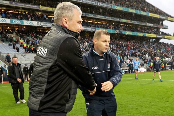 Dublin’s Dessie Farrell praises Mayo and says ‘the best team won’