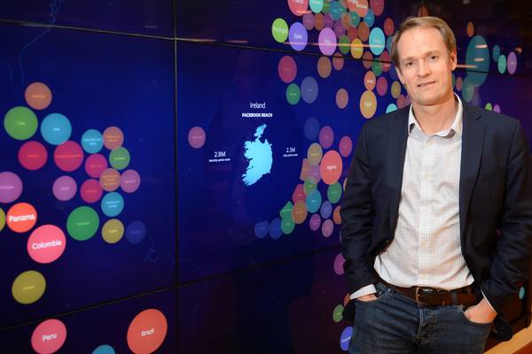 Head of Facebook Ireland to step down next year
