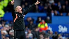 Sean Dyche says he is still earning right to be Everton’s manager despite leading club to safety