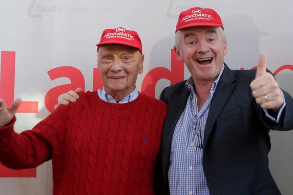 Ryanair and Lufthansa in row over Laudamotion aircraft