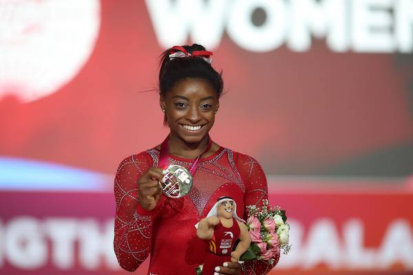 US gymnast Simone Biles’ brother arrested as suspect in triple murder