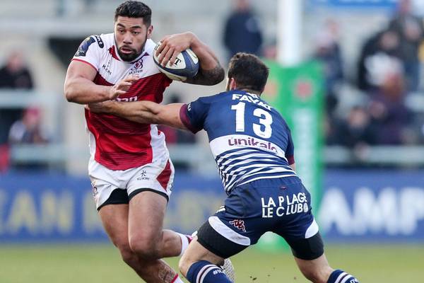 Swapping All Blacks for Ulster – Charles Piutau has no regrets