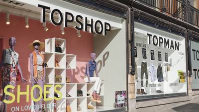 Topshop owner Philip Green plans to close six Irish stores