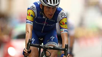 Dan Martin places eighth in UCI rankings despite injury-hit year