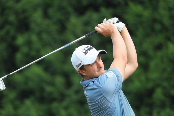Paul Dunne notches up seven birdies in superb round of 65