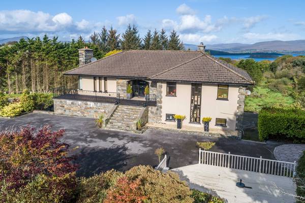 Family home with Bantry Bay views for €550,000