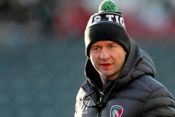 Geordan Murphy appointed Leicester Tigers director of rugby