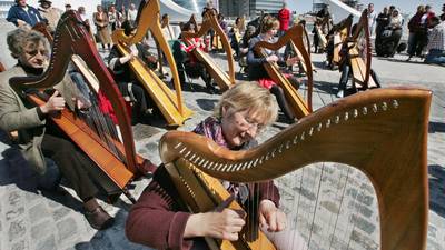 Irish harping joins hurling, Uilleann piping on Unesco living heritage list