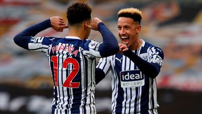 Derby day delight for West Brom nine years in the making