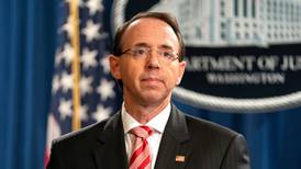 Deputy attorney general to meet Trump to discuss future