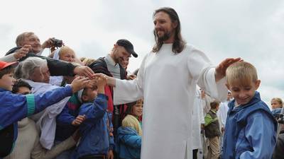 Cult leader who claims to be reincarnation of Jesus is arrested in Russia