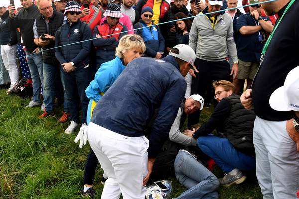 European Tour releases statement over Ryder Cup spectator injury