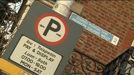 Council approved residential parking permits for fake flats