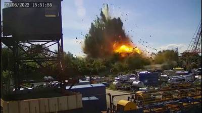 Ukraine has evidence that missile attack on Kremenchuk shopping mall was deliberate, says Zelenskiy