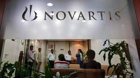Swiss drug maker Novartis reports first quarter profits