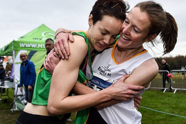 Fionnuala McCormack back to front Irish medal hopes in Lisbon