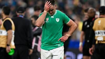 Why can’t Ireland get past the Rugby World Cup quarter-finals?