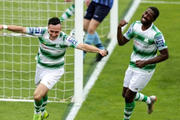 Shamrock Rovers hit sorry UCD for seven in Tallaght