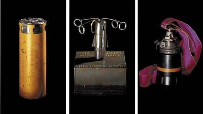 Killing machines: beautiful images of ugly objects