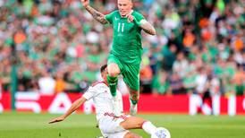 FT Republic of Ireland 3 Gibraltar 0 - Pressure eased with win at the Aviva