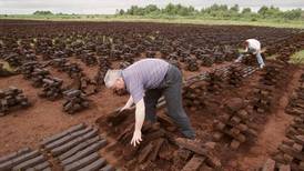 Demand for peat briquettes soars due to March cold snap