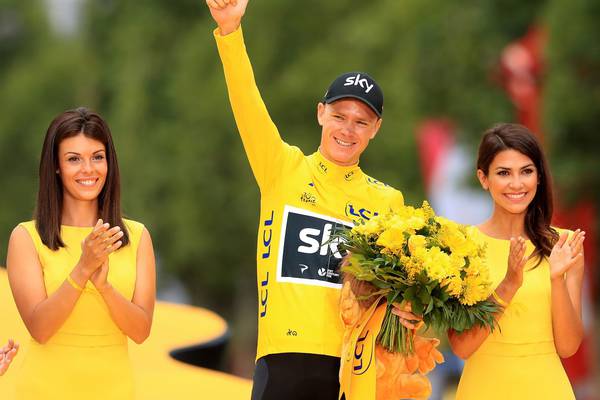 Chris Froome cleared of any wrongdoing in adverse drugs test