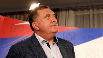 Nationalist parties win Bosnia’s election, preliminary results show