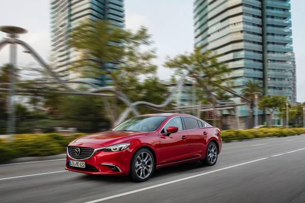 17: Mazda 6 – Starting to show its age but still best looking mainstream saloon