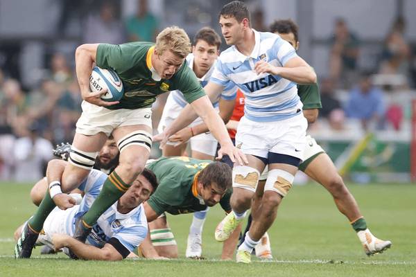 South Africa see off ill-disciplined Argentina but fail to hunt down champions New Zealand  