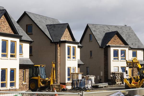 Rate of house price growth slows as new homes make impact