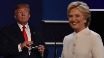 Hillary Clinton vs Donald Trump: debate highlights